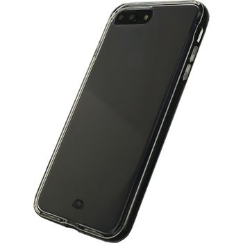MOB-22865 Smartphone gelly+ case apple iphone 7 plus zwart In gebruik foto
