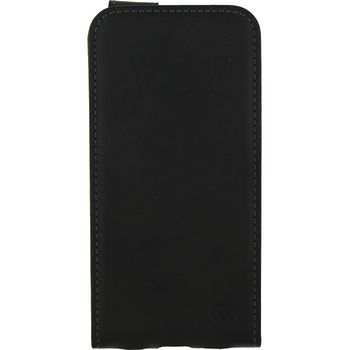 MOB-22866 Smartphone gelly flip case apple iphone 7 / apple iphone 8 zwart