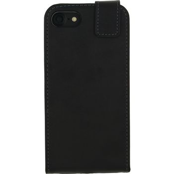 MOB-22866 Smartphone gelly flip case apple iphone 7 / apple iphone 8 zwart Product foto