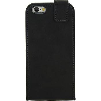 MOB-22867 Smartphone gelly flip case apple iphone 6 / 6s zwart Product foto