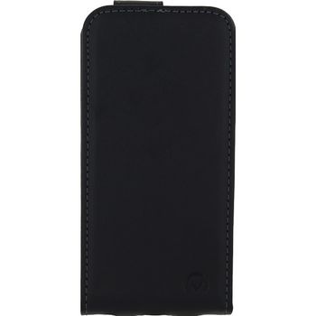 MOB-22868 Smartphone gelly flip case apple iphone 5 / 5s / se zwart