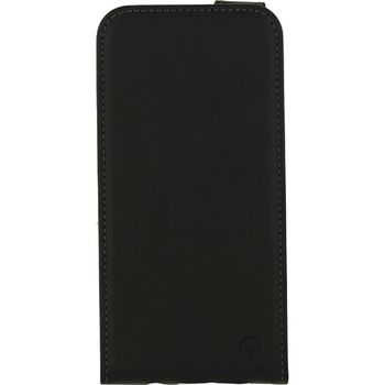 MOB-22870 Smartphone gelly flip case samsung galaxy s7 edge zwart