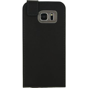 MOB-22870 Smartphone gelly flip case samsung galaxy s7 edge zwart Product foto