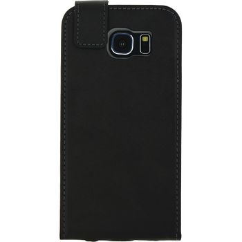 MOB-22871 Smartphone gelly flip case samsung galaxy s6 zwart Product foto