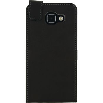MOB-22873 Smartphone gelly flip case samsung galaxy a5 2016 zwart Product foto