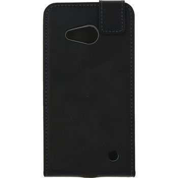 MOB-22876 Smartphone gelly flip case microsoft lumia 550 zwart Product foto