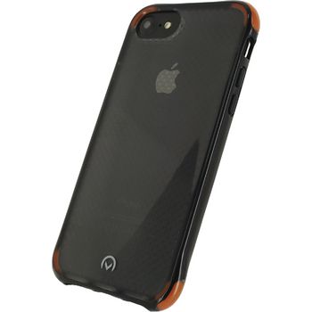 MOB-22880 Smartphone shockproof case apple iphone 7 / apple iphone 8 zwart In gebruik foto