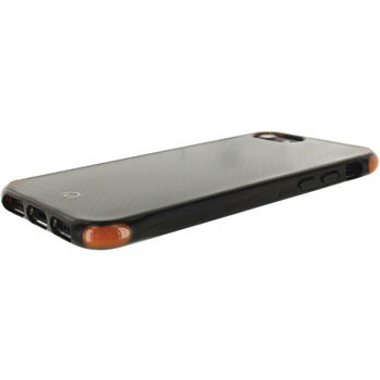 MOB-22880 Smartphone shockproof case apple iphone 7 / apple iphone 8 zwart In gebruik foto