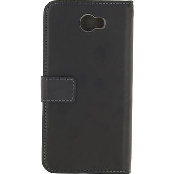 MOB-22886 Smartphone gelly wallet book case huawei y5 ii / huawei y6 ii zwart Product foto