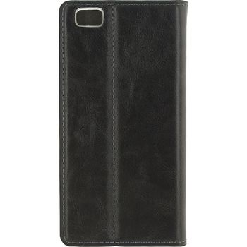 MOB-22888 Smartphone premium gelly book case huawei p8 lite zwart Product foto
