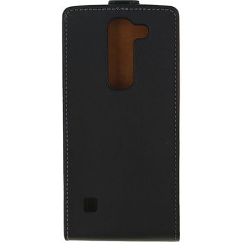 MOB-22894 Smartphone classic flip case lg spirit zwart Product foto
