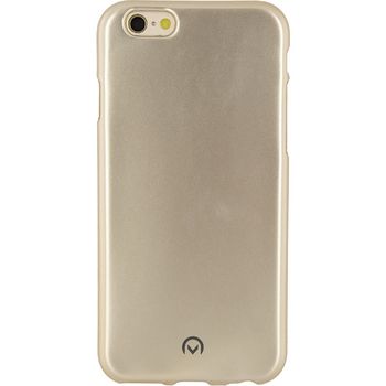 MOB-22898 Smartphone metallic gelly case apple iphone 6 / 6s goud