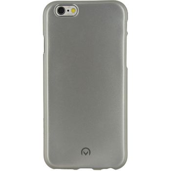 MOB-22899 Smartphone metallic gelly case apple iphone 6 / 6s grijs