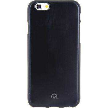 MOB-22901 Smartphone metallic gelly case apple iphone 6 / 6s zwart