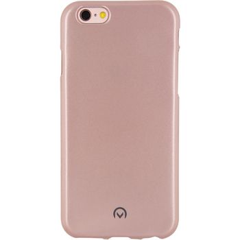 MOB-22902 Smartphone metallic gelly case apple iphone 7 / apple iphone 8 roze