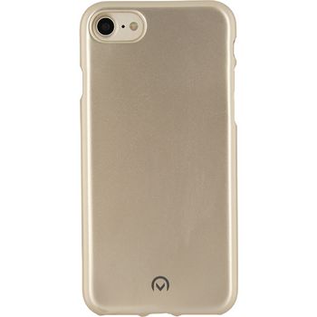 MOB-22903 Smartphone metallic gelly case apple iphone 7 / apple iphone 8 goud
