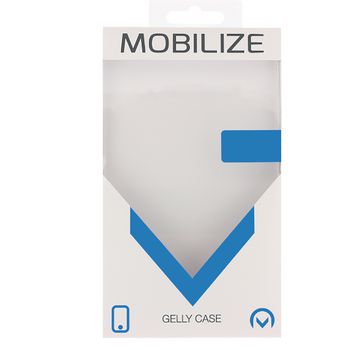MOB-22904 Smartphone rubber gelly case apple iphone 7 / apple iphone 8 zwart Verpakking foto
