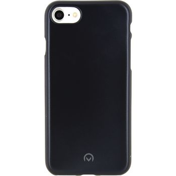 MOB-22905 Smartphone metallic gelly case apple iphone 7 / apple iphone 8 zwart