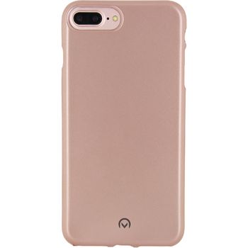 MOB-22906 Smartphone metallic gelly case apple iphone 7 / apple iphone 8 roze