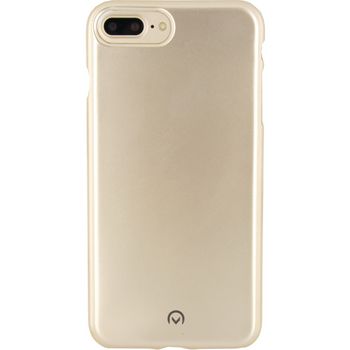 MOB-22907 Smartphone metallic gelly case apple iphone 7 / apple iphone 8 goud