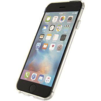MOB-22912 Smartphone deluxe gelly case apple iphone 6 / 6s zilver