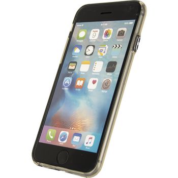 MOB-22913 Smartphone deluxe gelly case apple iphone 6 / 6s grijs