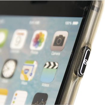 MOB-22913 Smartphone deluxe gelly case apple iphone 6 / 6s grijs In gebruik foto