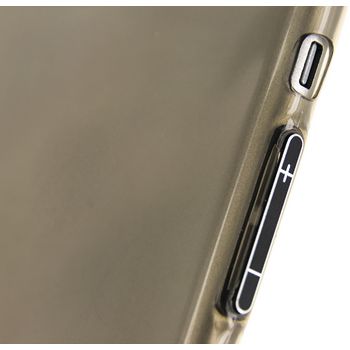 MOB-22913 Smartphone deluxe gelly case apple iphone 6 / 6s grijs In gebruik foto