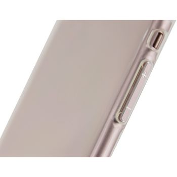 MOB-22915 Smartphone deluxe gelly case apple iphone 7 / apple iphone 8 rosé goud In gebruik foto