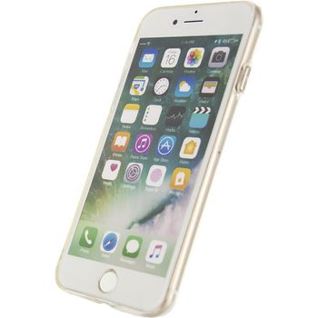 MOB-22916 Smartphone deluxe gelly case apple iphone 7 / apple iphone 8 goud