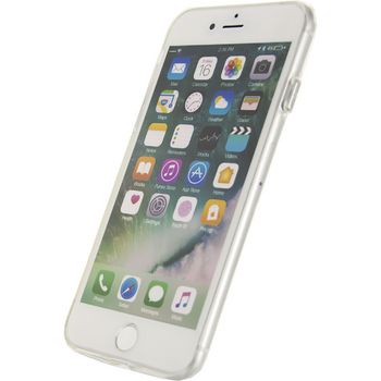 MOB-22917 Smartphone deluxe gelly case apple iphone 7 / apple iphone 8 zilver