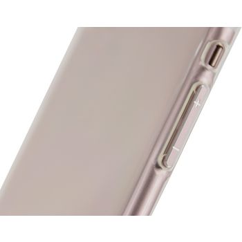 MOB-22920 Smartphone deluxe gelly case apple iphone 7 plus / apple iphone 8 plus rosé goud In gebruik foto