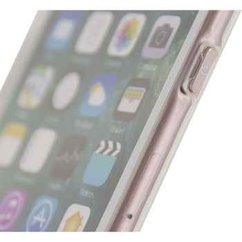 MOB-22920 Smartphone deluxe gelly case apple iphone 7 plus / apple iphone 8 plus rosé goud In gebruik foto