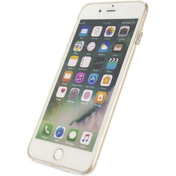 MOB-22921 Smartphone deluxe gelly case apple iphone 7 / apple iphone 8 goud