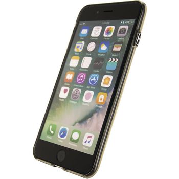 MOB-22923 Smartphone deluxe gelly case apple iphone 7 / apple iphone 8 zwart