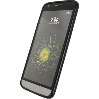 MOB-22929 Smartphone gel-case lg g5 se zwart