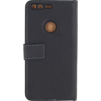 MOB-22931 Smartphone classic wallet book case google pixel zwart Product foto