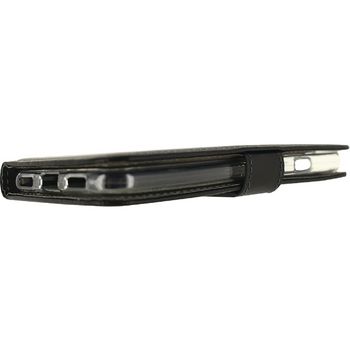 MOB-22932 Smartphone gelly wallet book case google pixel zwart In gebruik foto