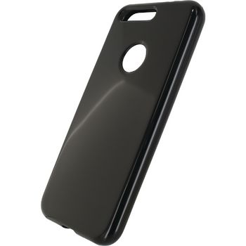 MOB-22934 Smartphone gel-case google pixel zwart