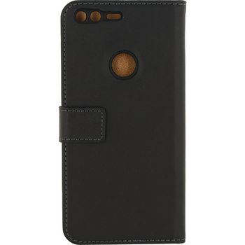 MOB-22936 Smartphone classic wallet book case google pixel xl zwart Product foto