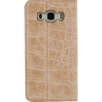 MOB-22947 Smartphone gelly wallet book case samsung galaxy j5 2016 roze