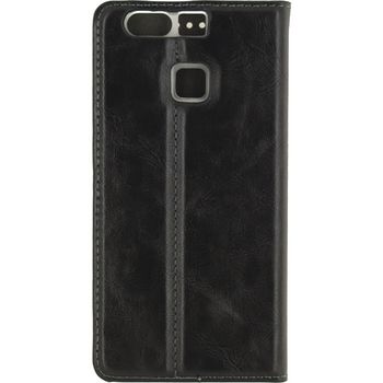 MOB-22948 Smartphone gelly wallet book case huawei p9 zwart Product foto
