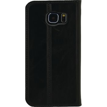 MOB-22952 Smartphone gelly wallet book case samsung galaxy s6 zwart Product foto