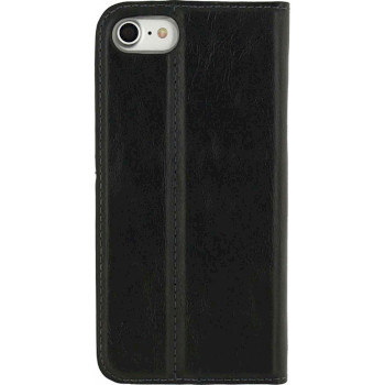 MOB-22954 Smartphone gelly wallet book case apple iphone 7 / apple iphone 8 zwart Product foto