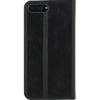 MOB-22955 Smartphone gelly wallet book case apple iphone 7 plus zwart Product foto