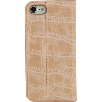 MOB-22956 Smartphone gelly wallet book case apple iphone 7 / apple iphone 8 roze