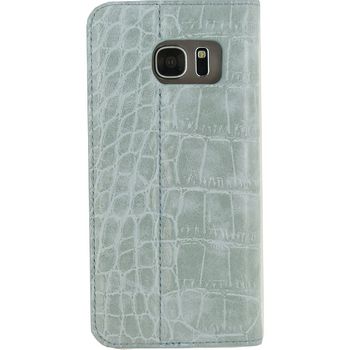MOB-22959 Smartphone gelly wallet book case samsung galaxy s7 edge blauw Product foto