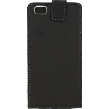 MOB-22972 Smartphone gelly flip case huawei p8 lite zwart Product foto