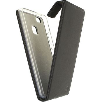 MOB-22973 Smartphone gelly flip case huawei p9 lite zwart In gebruik foto