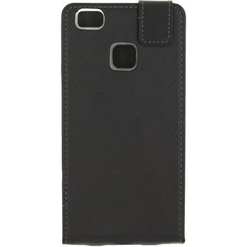MOB-22973 Smartphone gelly flip case huawei p9 lite zwart Product foto